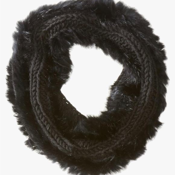 Buji Baja Rabbit Snood/Neck Warmer Gray - Picture 2 of 3